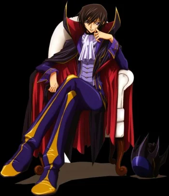 Lelouch Code geass