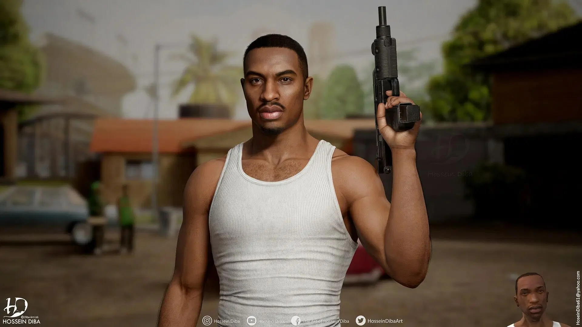 Carl Johnson CJ