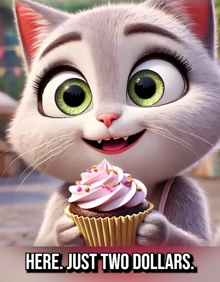 Sister Cupcake Kitten (Kittinopia Stories)