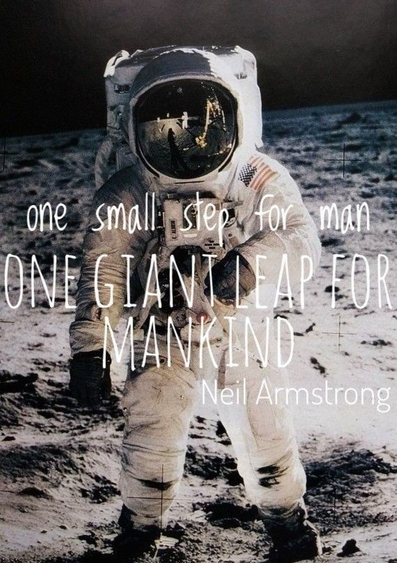 Moon Landing - Speech Recorder - 03. "One Small Step for Man"