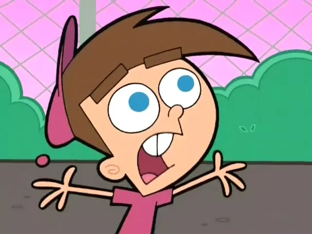 Timmy Turner (Arianna Lopez) Español Latino/Latin American Spanish Dub (Los Padrinos Magicos/The Fairly OddParents) 