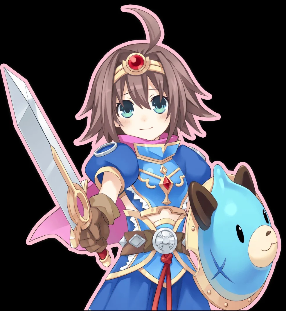 Estelle (Hyperdevotion Noire Goddess Black Heart)