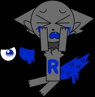 Rainwolf the rocky mountain wolf