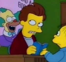 Library Kid (The Simpsons) (Hank Azaria)