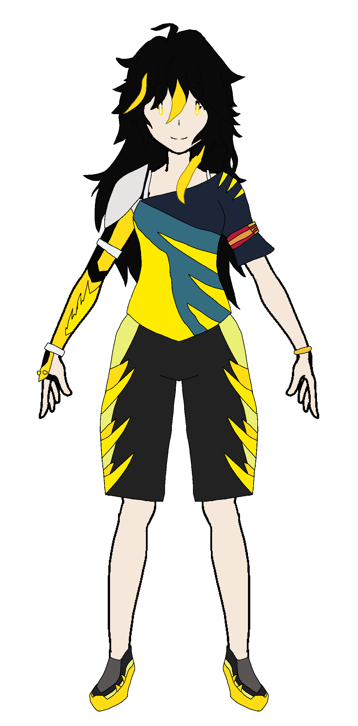 Nico Natsumiya (Beyblade Burst Expanded Universe, English-language model of Japanese VA - CV: Yui Nakajima) [Preliminary Updated Model]
