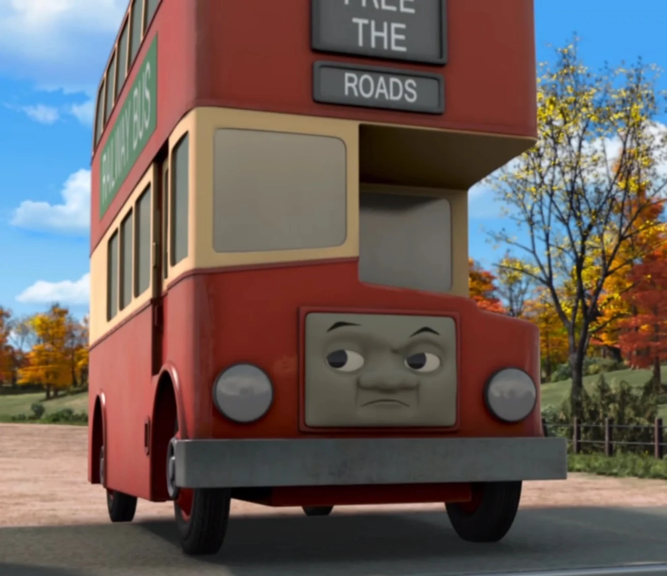 Bulgy the Double-Decker Bus (CGI Era)