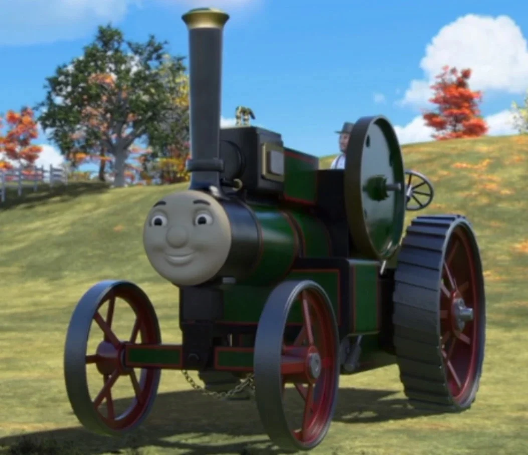 Trevor the Traction Engine (CGI Era)