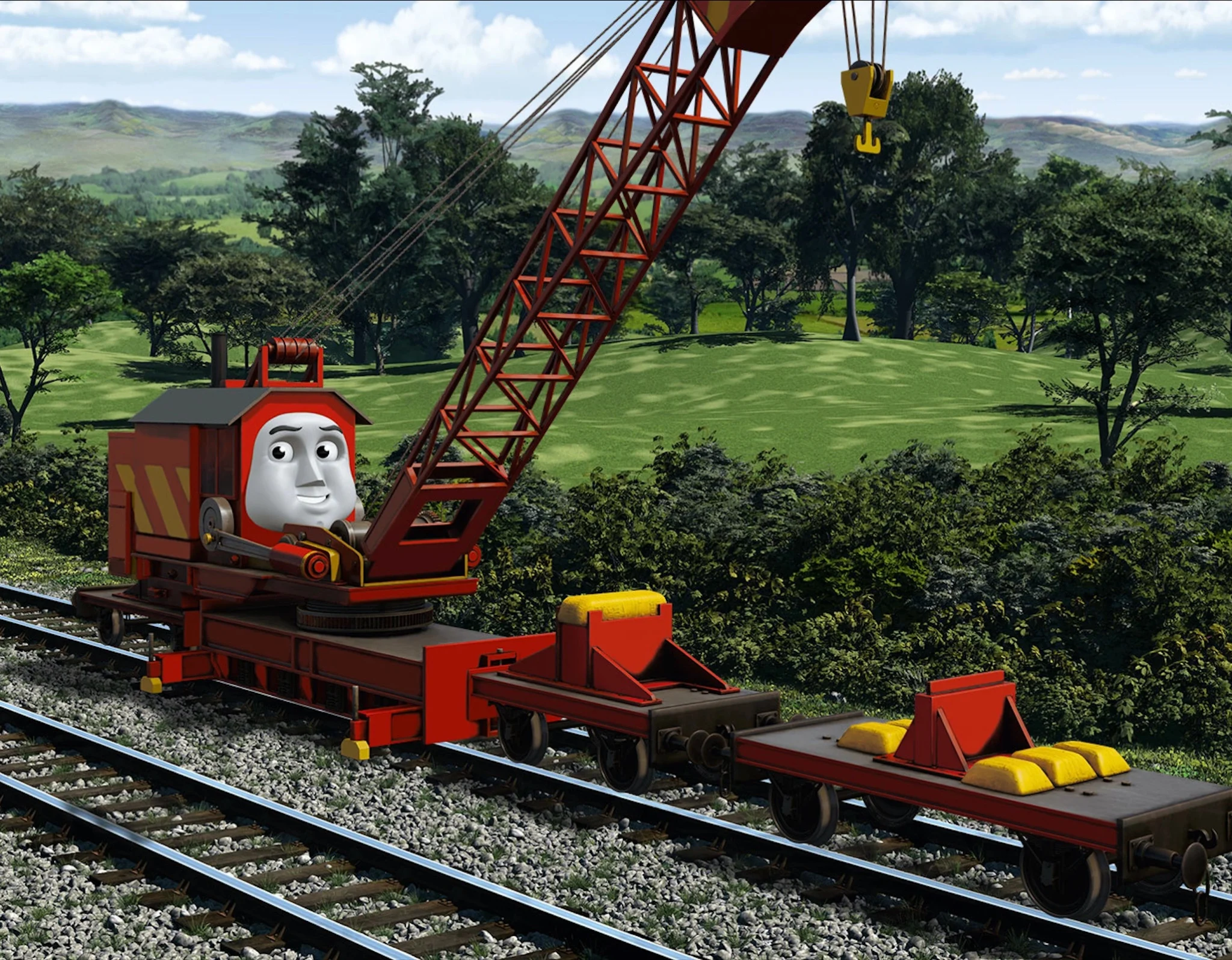 Rocky the Rescue Crane (CGI Era)
