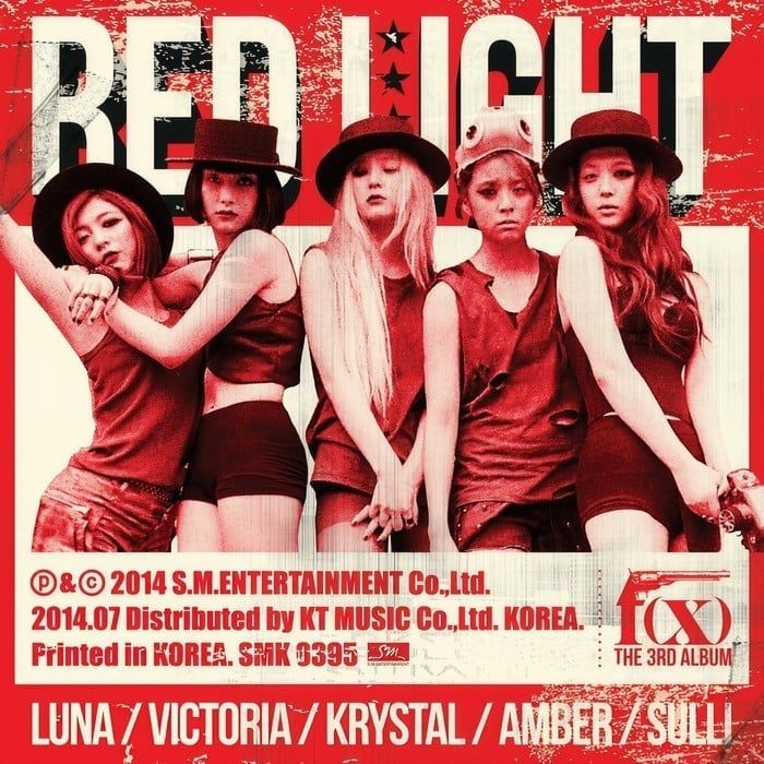 f(x) Group Chorus/All members 에프엑스 エプエクス :宋茜（Victoria）、刘逸云（Amber）、朴善怜（Luna）、崔雪莉（Sulli）和郑秀晶（Krystal）