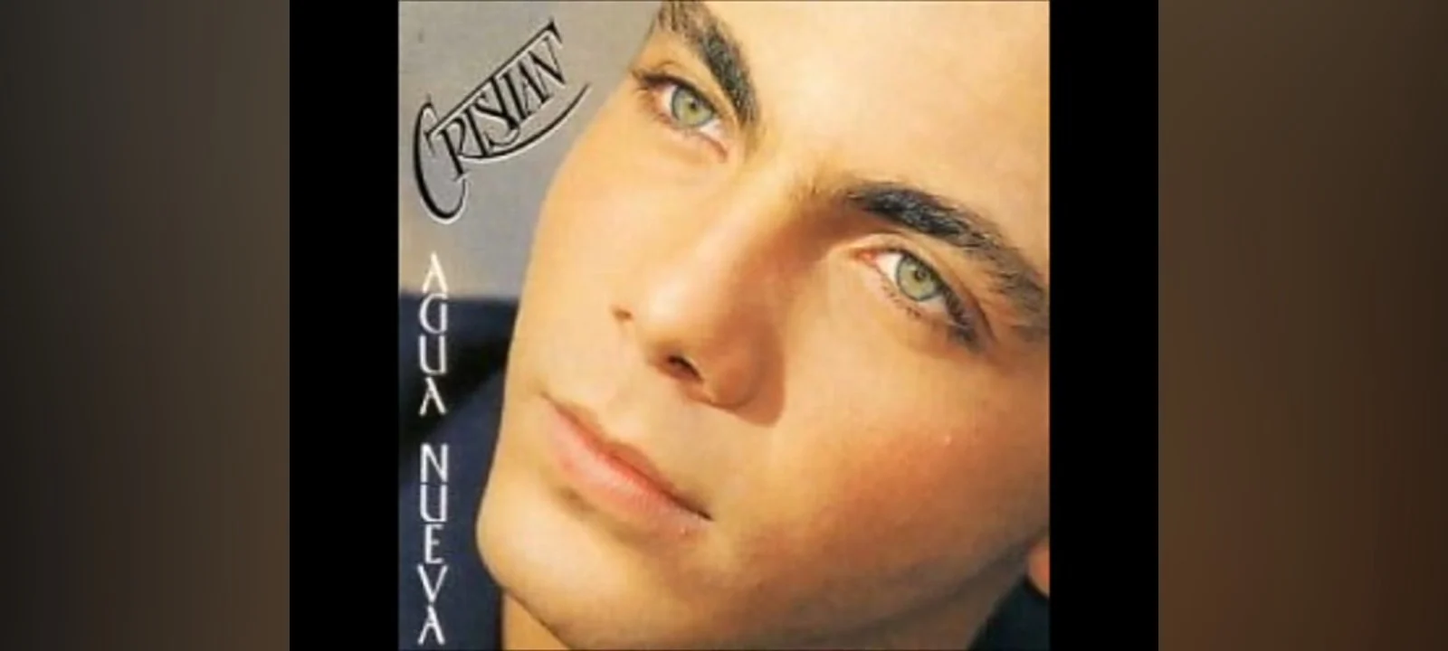 CRISTIAN CASTRO (1992 ERA AGUA NUEVA)