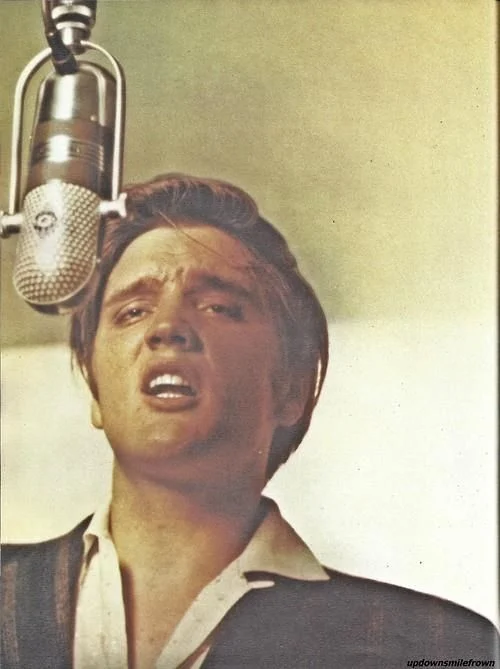 Young Elvis Presley (1950s  Money Honey Extended Version Era)