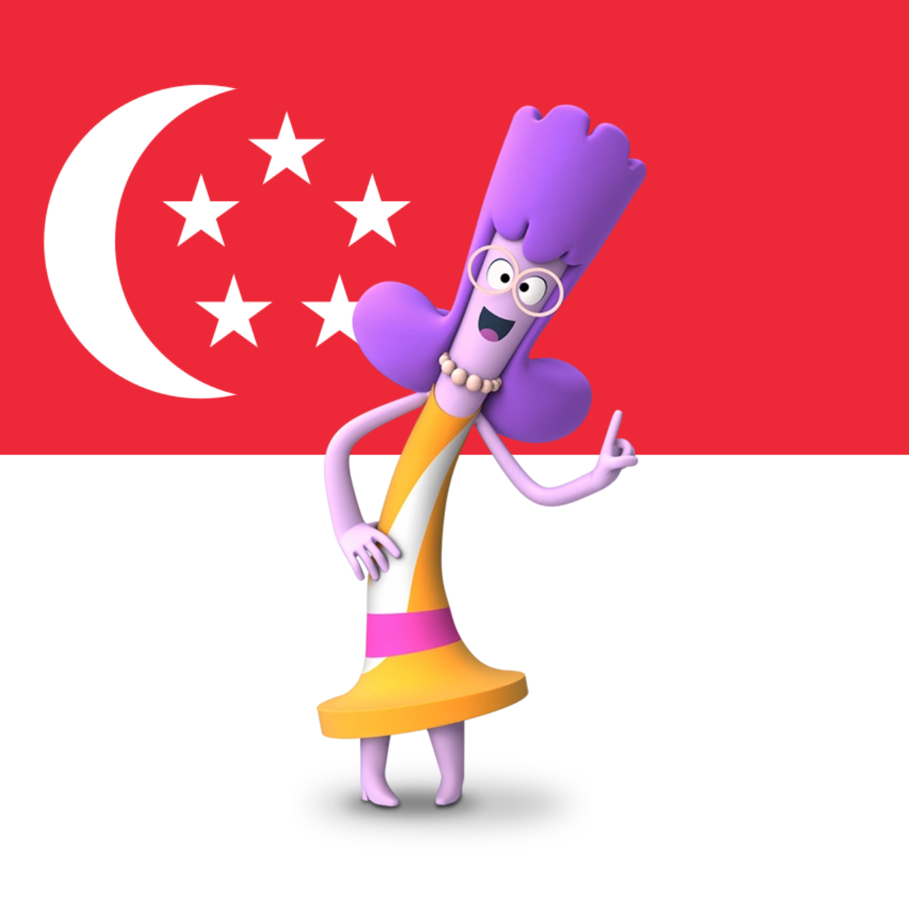 The Queen - Jelly Jamm (Singaporean English)