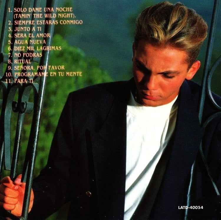 CRISTIAN CASTRO (1992)