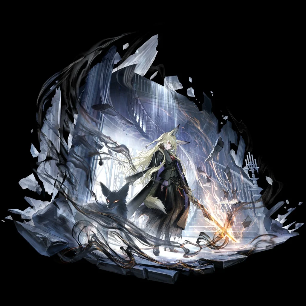 Vulpisfoglia (Arknights)(Japanese)(CV: Kotono Mitsuishi)
