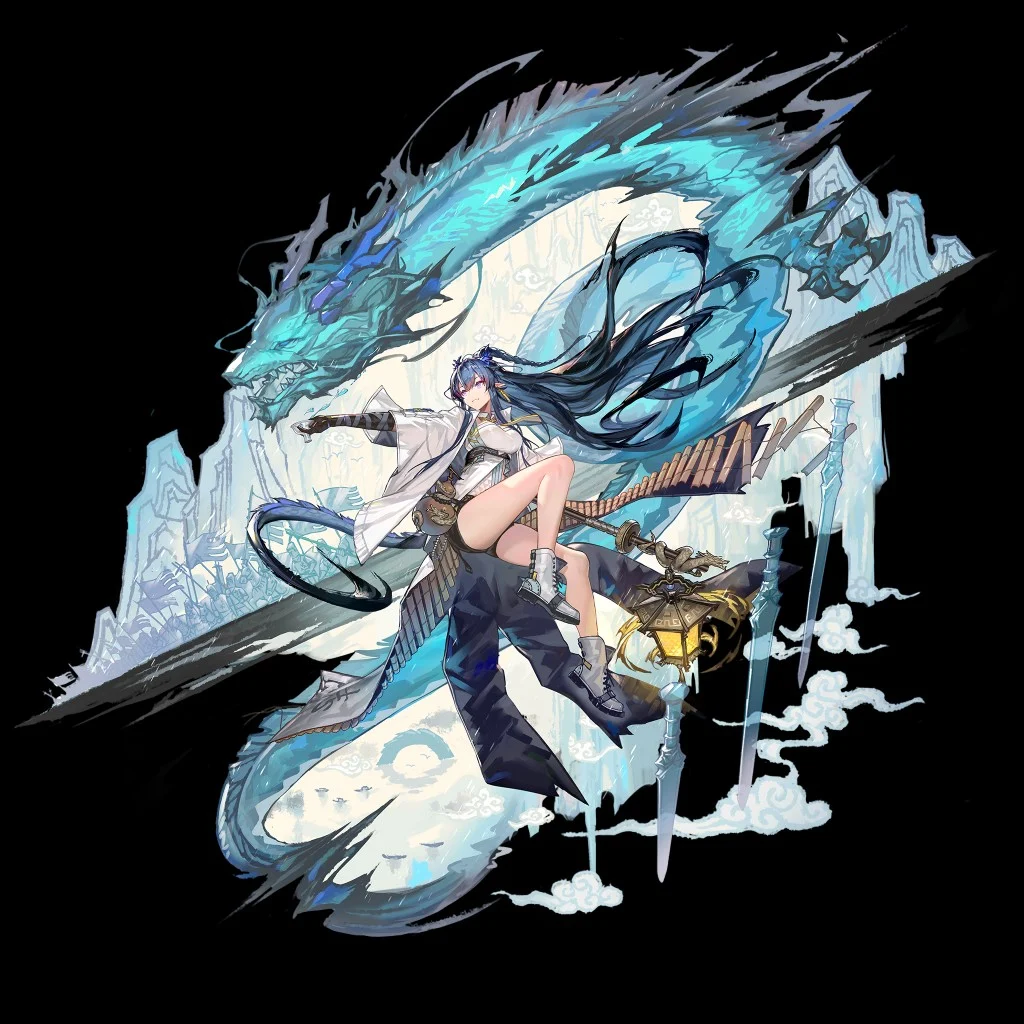 Ling (Arknights)(Japanese) (CV: Kikuko Inoue)