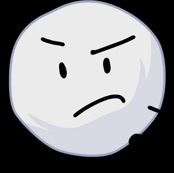 Snowball (BFDI) (MODEL REUPLOAD)