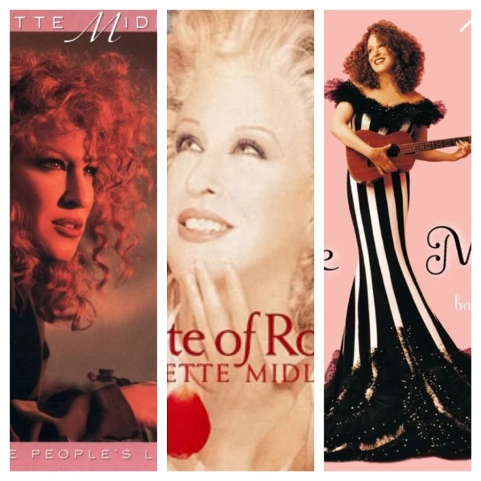 Bette Midler (Some People's Lives + Bette Of Roses + Bathhouse Betty Eras)