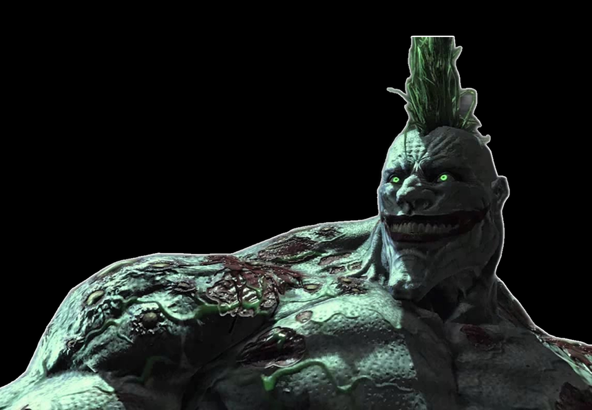 Titan Joker Form
