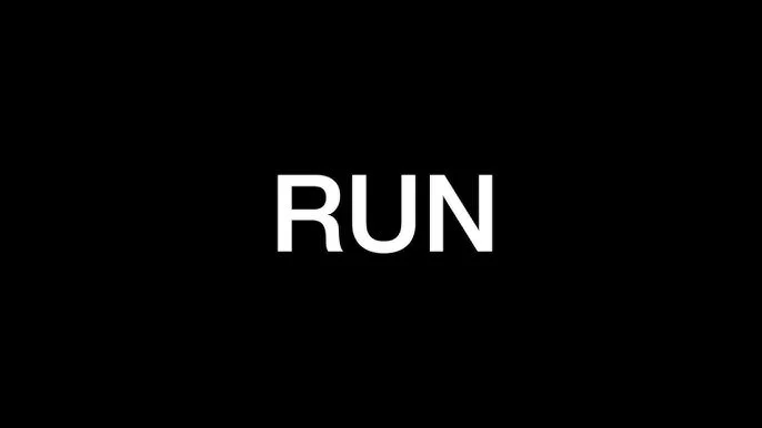 RUN BGM Meme