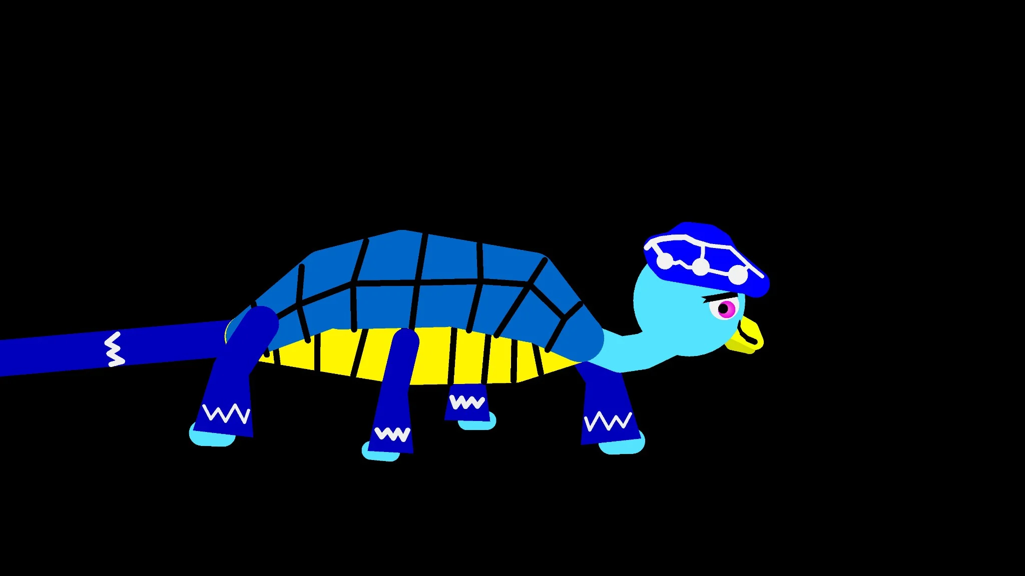 Totu the Turtle - Spanish (Mexico) - 02. Tiz the Turtle