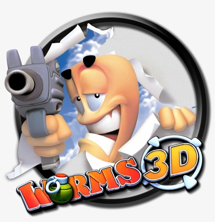 Worms 3D Казанова, (Супергерой)