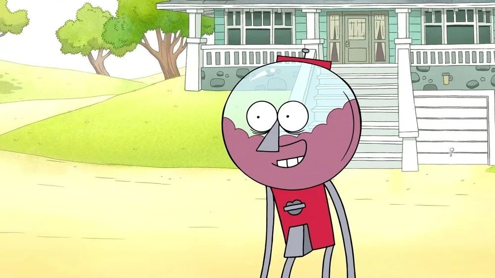 Benson Dunwoody (Calm, Regular Show)