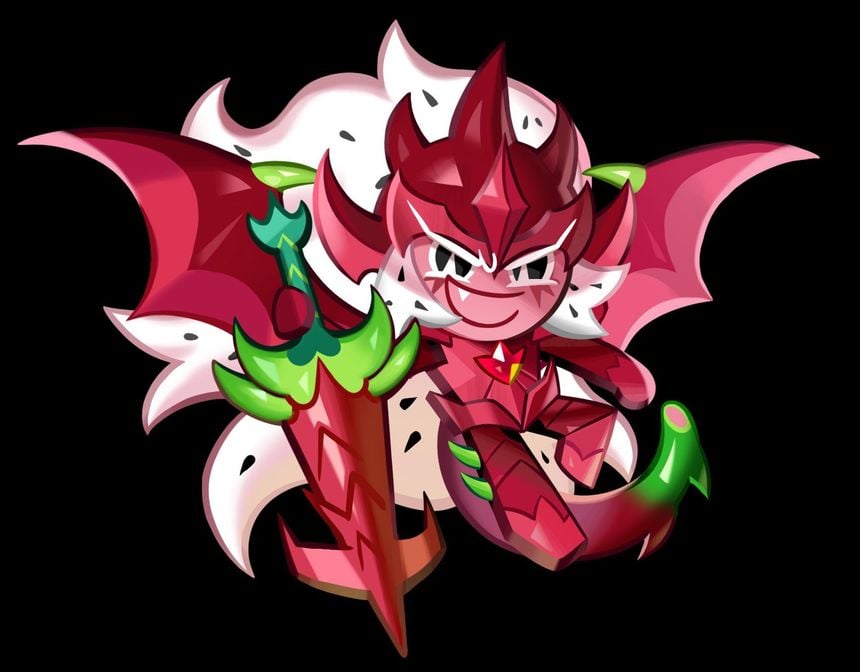 Pitaya Dragon Cookie [Cookie Run Kingdom EN]