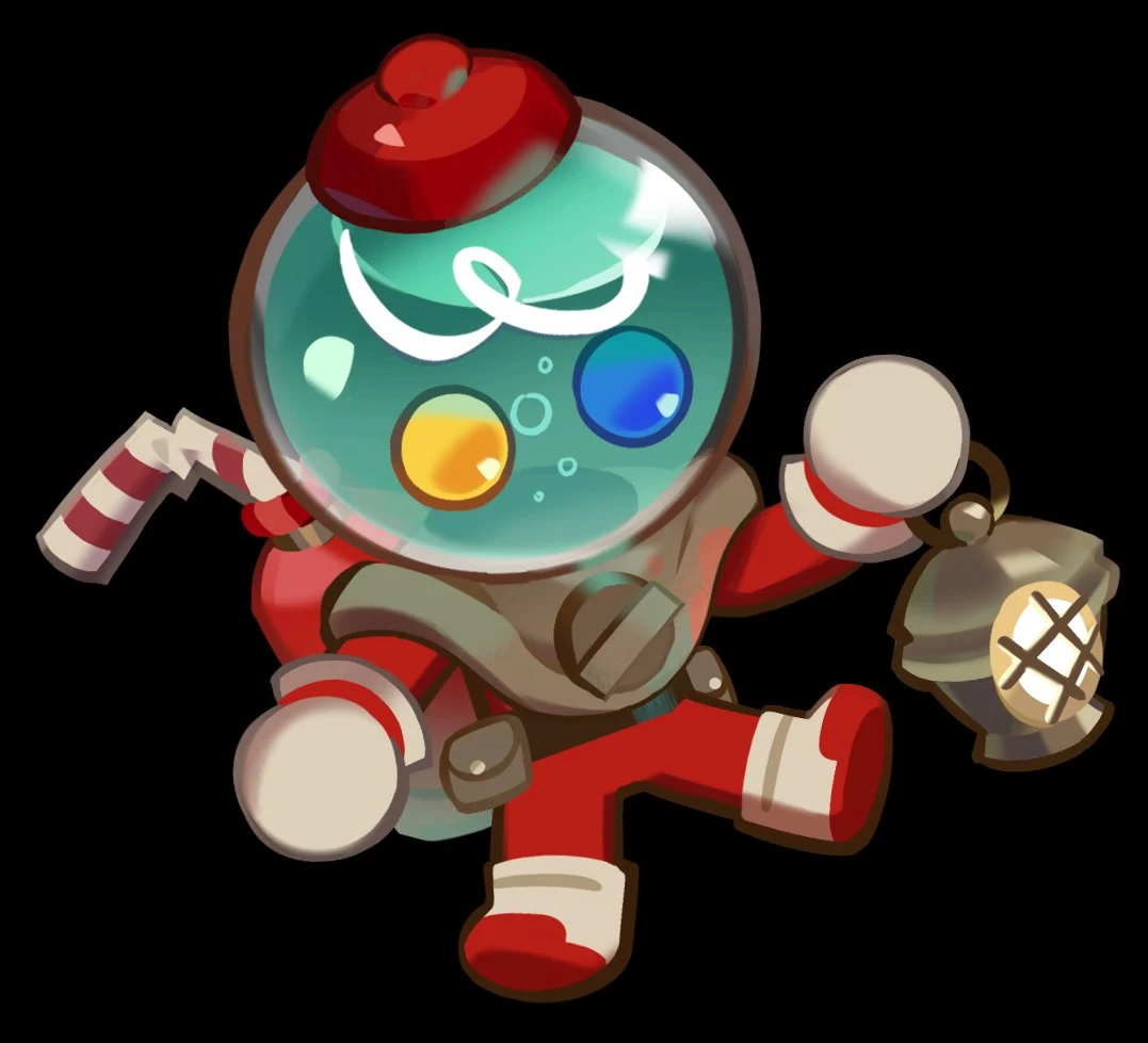 Candy Diver Cookie [Cookie Run Kingdom ver inglés]