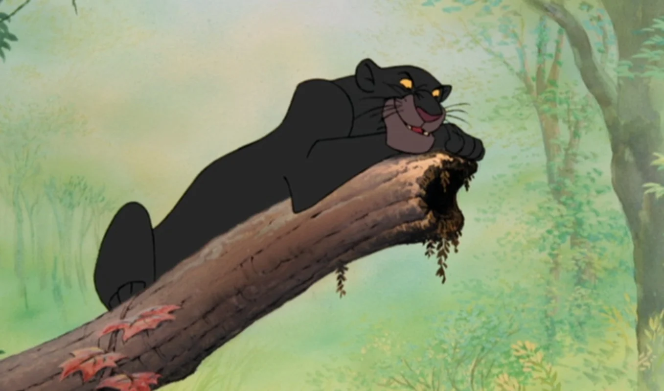 Bagheera (Disney's The Jungle Book) (Sebastian Cabot)