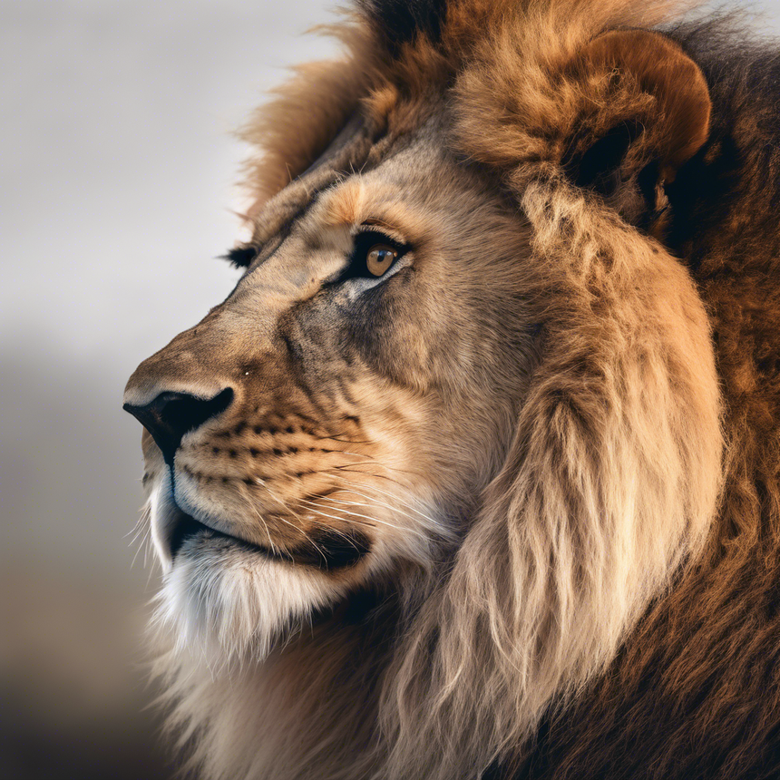 Papa Lion The African Lion