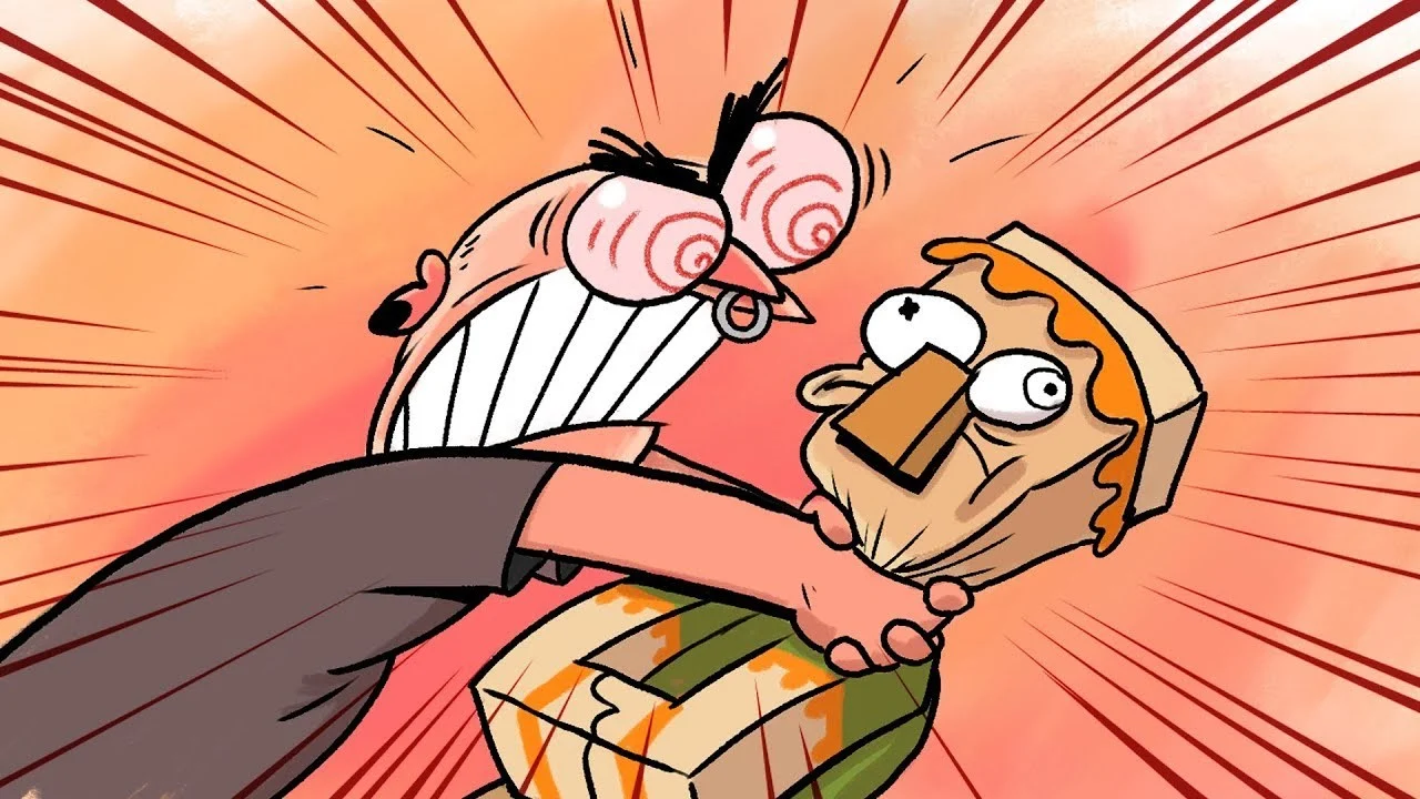 Literally the Entire "MINECRAFT VILLAGERS make me ANGRY - Brain Dump" Video as a Voice Model