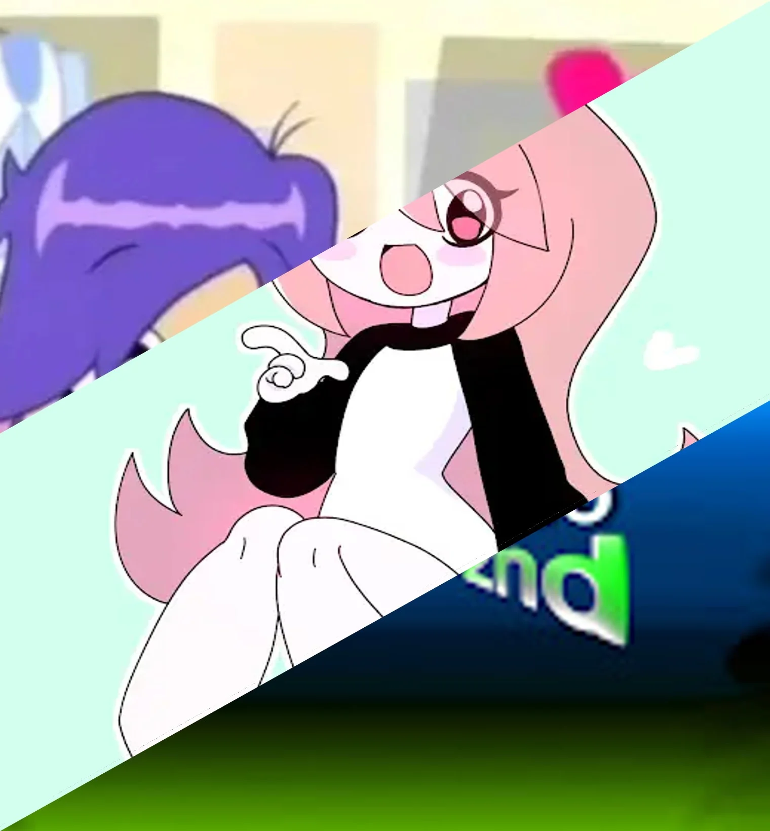 DAHEP2001 Catuomi and SUGXD2025 (Triple Mixed-Up Voices)
