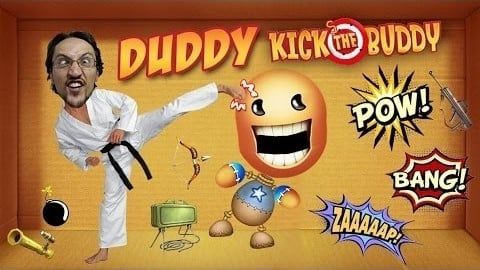 Literally the Entire "Duddy Kicks the Buddy! ... and He Talks Junk?? (Face Cam All Items Tried Gameplay)" Video as a Voice Model