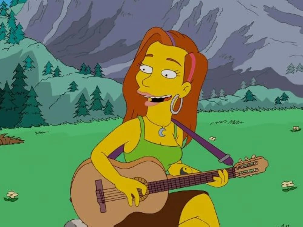 Calliope Juniper (The Simpsons) (Kristen Wiig)