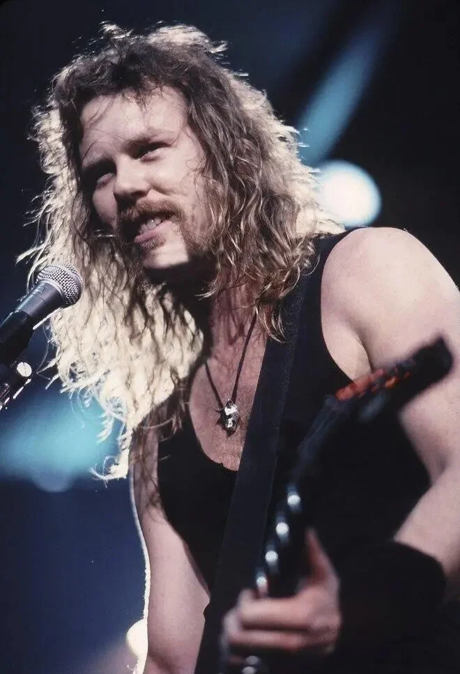 James Hetfield 1991
