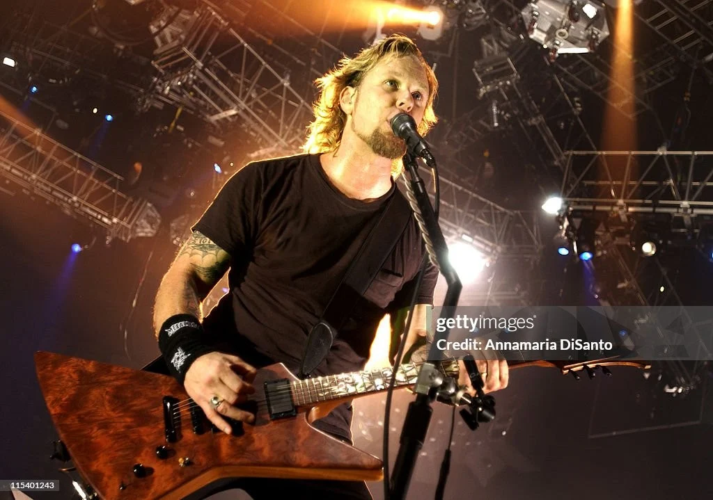 James Hetfield 2004