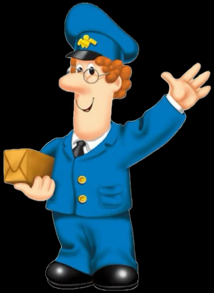 Postman Pat (Bob Golding)