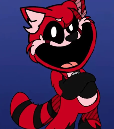 Reddian Red Panda (Fanmade Smiling Critter)