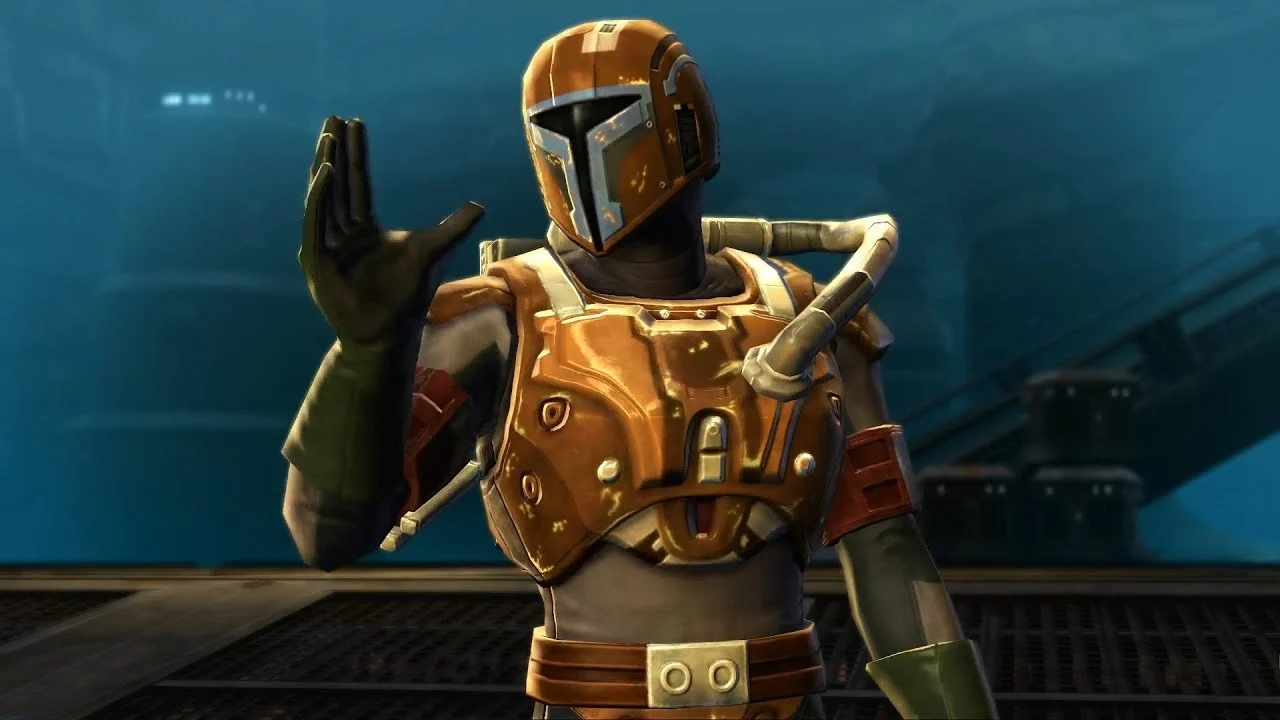 STAR WARS THE OLD REPUBLIC BOUNTY HUNTER