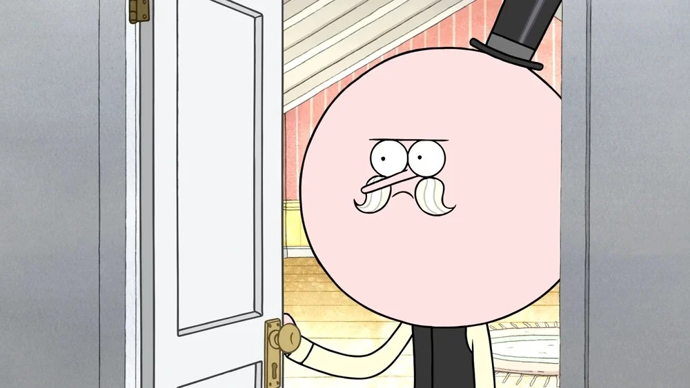 Pops Maellard (Regular Show)