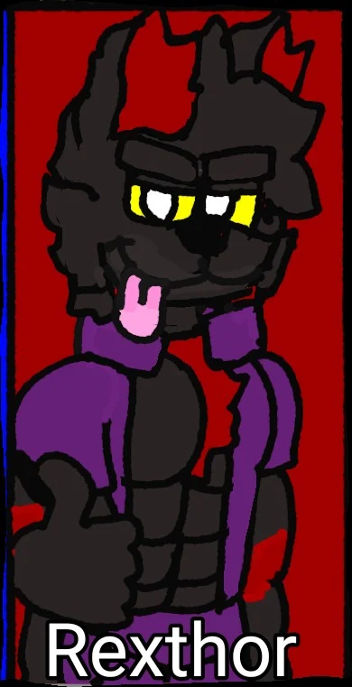 Rexthor the wolf