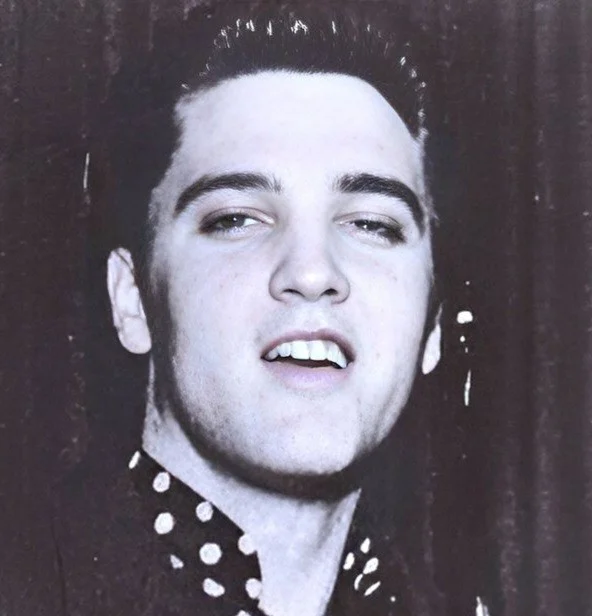 Young Elvis Presley  1950s (Baby's Day Out Film  Era)