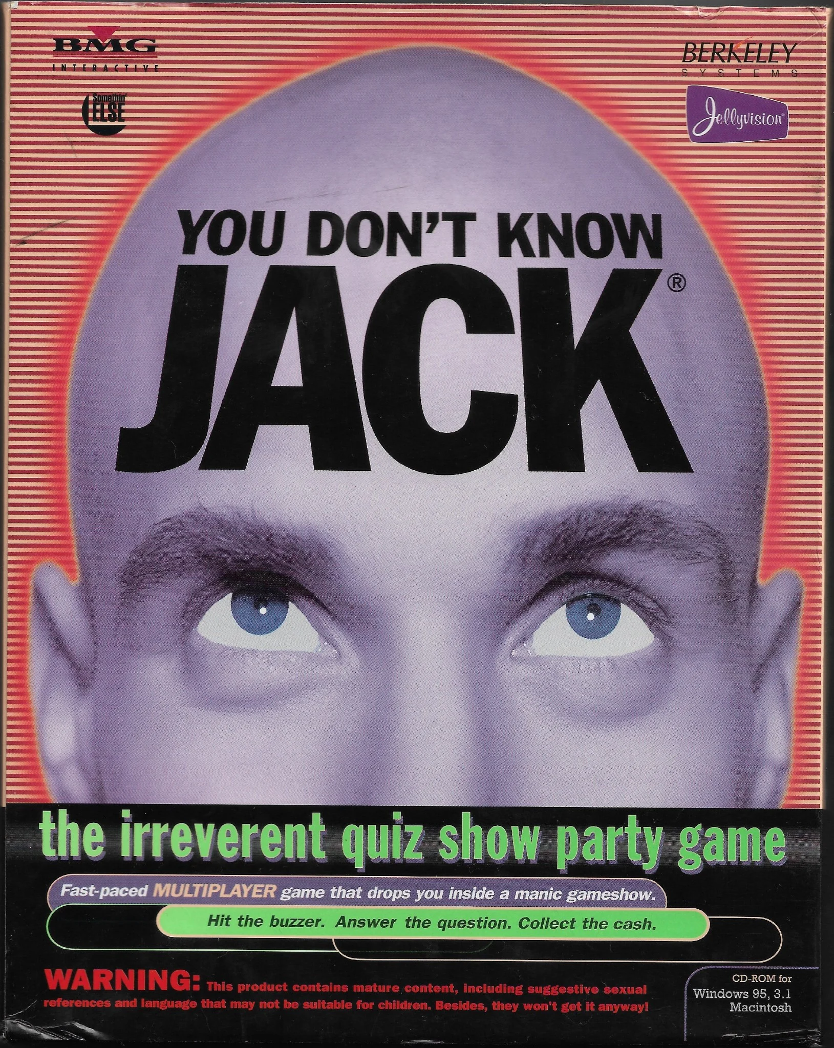Jack Cake (YOU DON'T KNOW JACK UK)