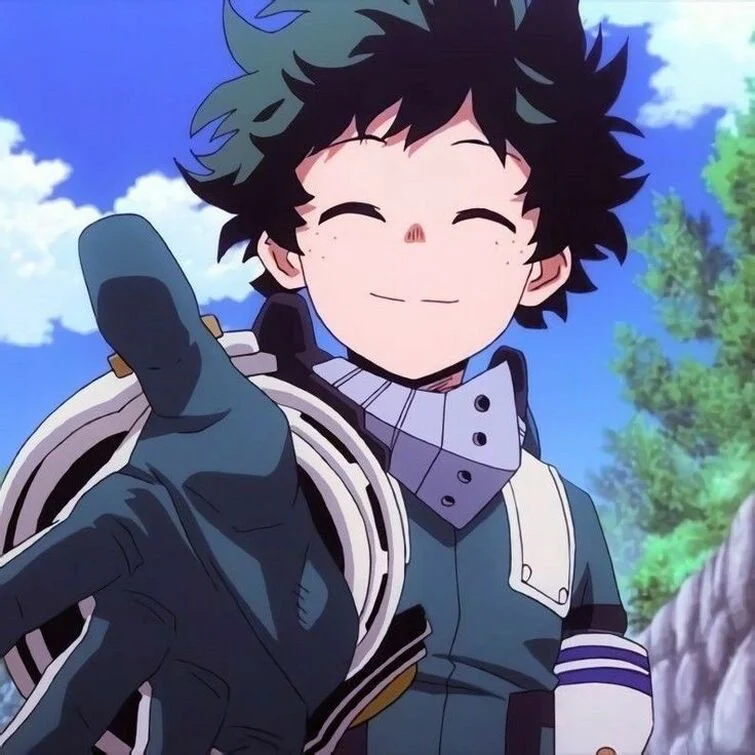 Izuku Midoriya (Eng Dub)