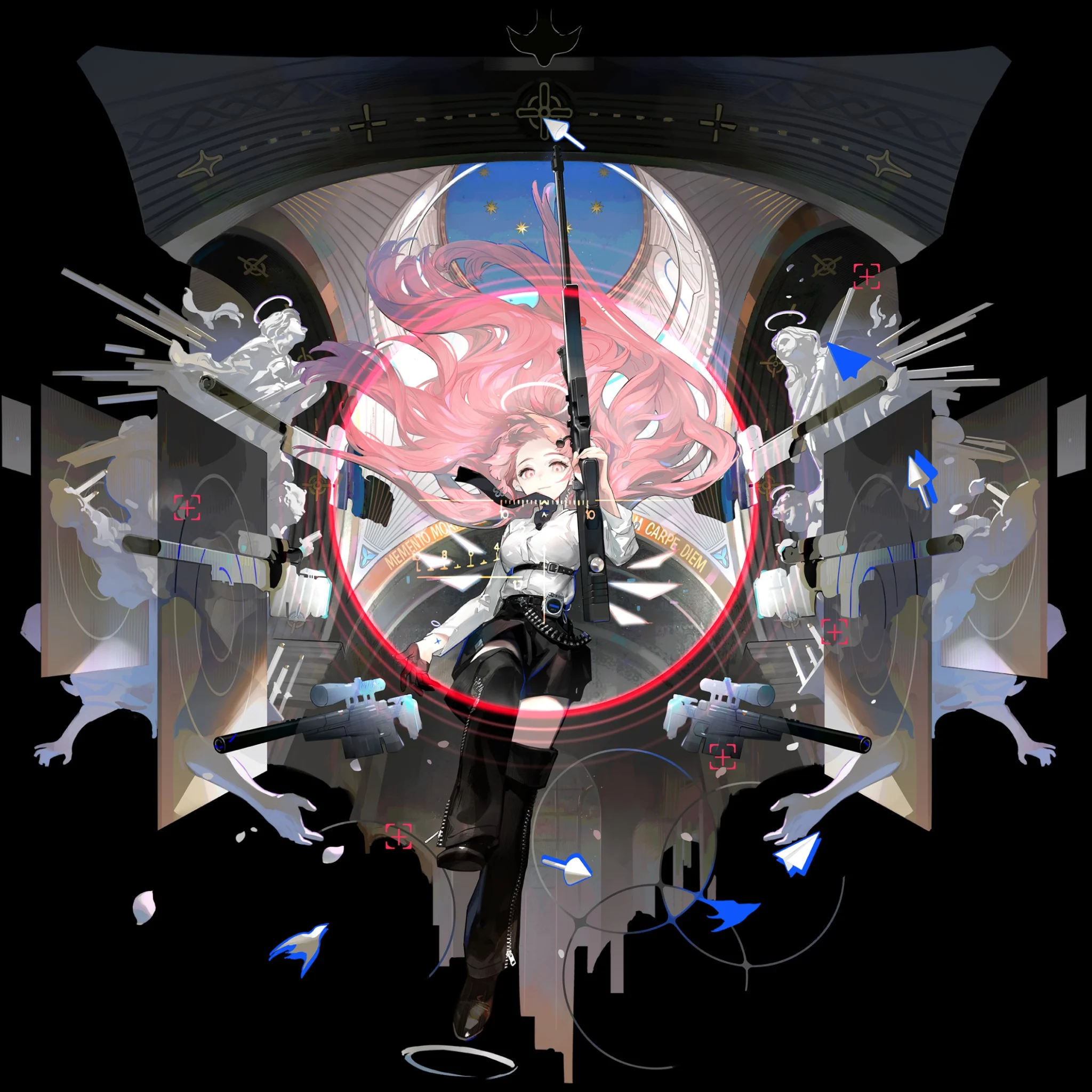 明日方舟--蕾缪安[Lemuen]  cv：苏婉