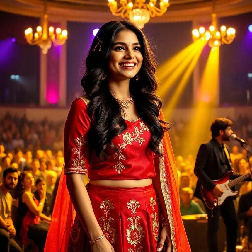 Neeti Mohan 
