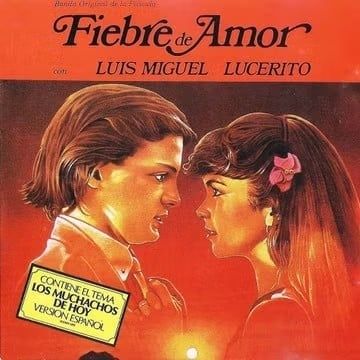 Luis Miguel 1985 (Fiebre De Amor era y canta en italiano)