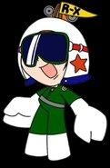 Reginald Roux (Rally-X/Mr. Driller) (Fanmade UK Dub)