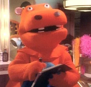 Georgie (Evil Voice) (Edward Asner) (Dinosaurs TV Show 1991-1994)