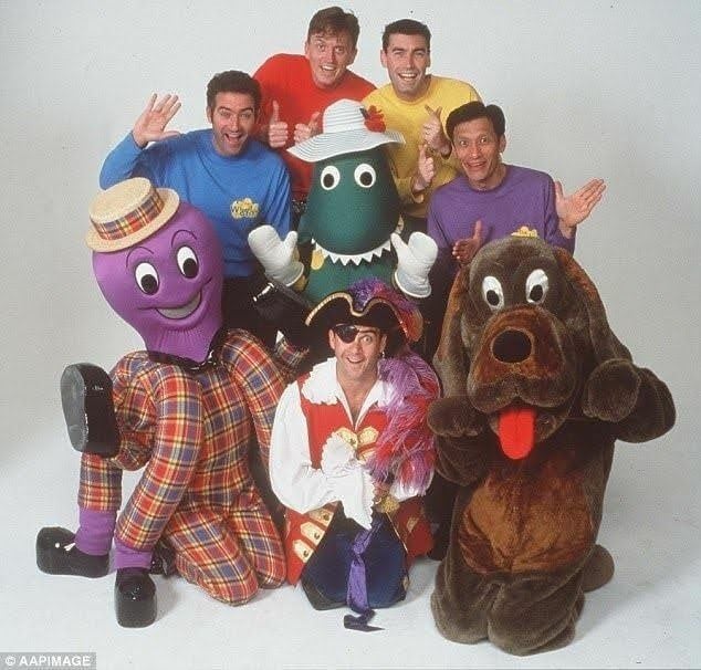 Funny Words (The Wiggles Names, Characters, Props and Objects)